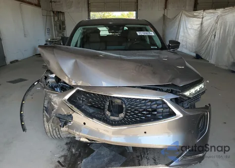 2023 Acura Mdx Technology из США, поврежденный, VIN 5J8YE1H4XPL003953